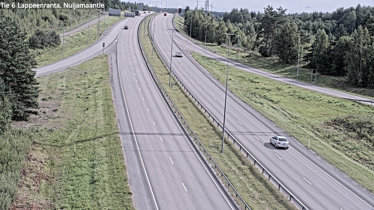 Kelikamerat Kuva Tie 6 Lappeenranta, Nuijamaantie, Lappeenranta, Etelä-Karjala