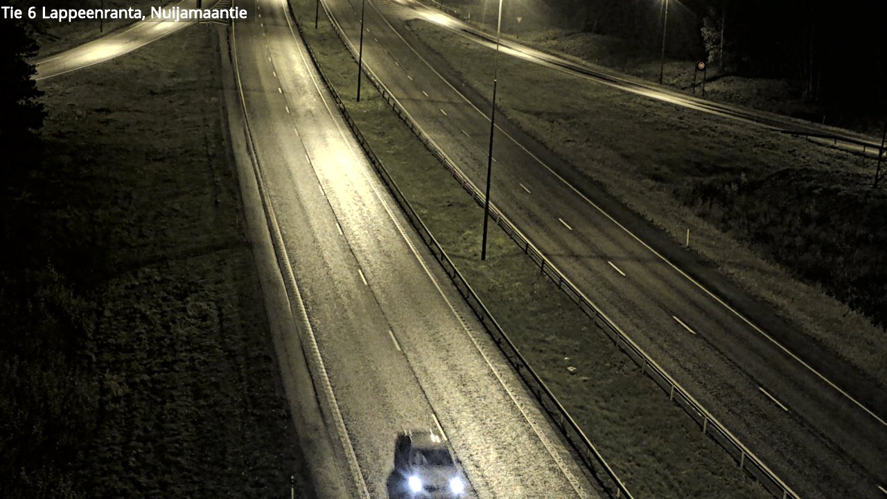 Kelikamerat Kuva Tie 6 Lappeenranta, Nuijamaantie, Lappeenranta, Etelä-Karjala