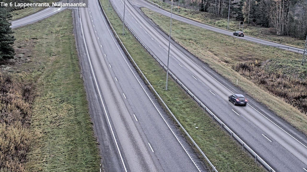 Kelikamerat Kuva Tie 6 Lappeenranta, Nuijamaantie, Lappeenranta, Etelä-Karjala