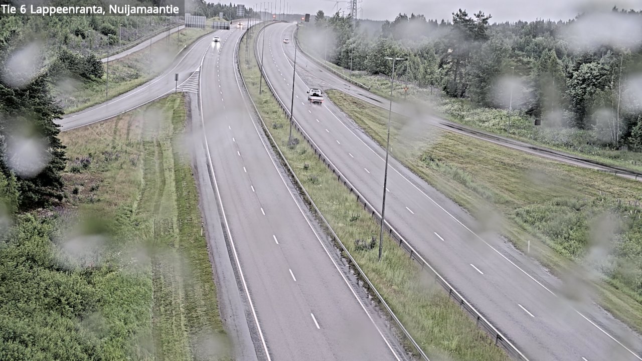 Kelikamerat Kuva Tie 6 Lappeenranta, Nuijamaantie, Lappeenranta, Etelä-Karjala