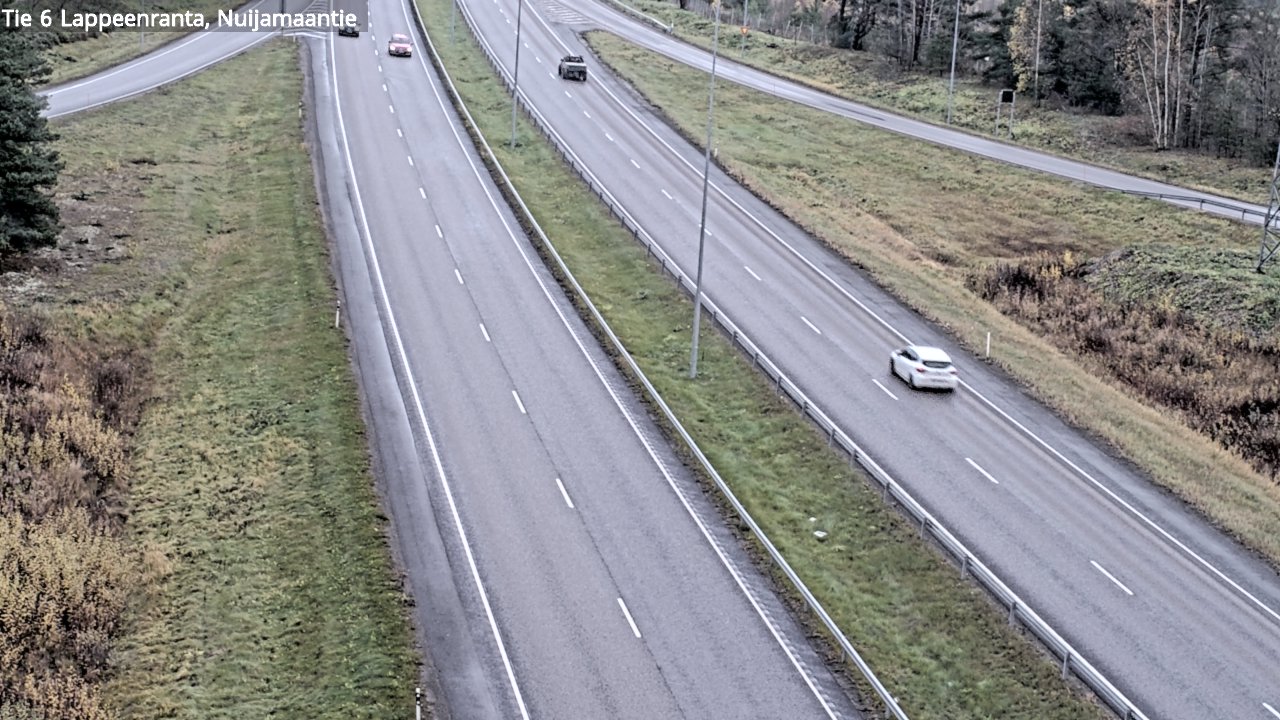 Kelikamerat Kuva Tie 6 Lappeenranta, Nuijamaantie, Lappeenranta, Etelä-Karjala