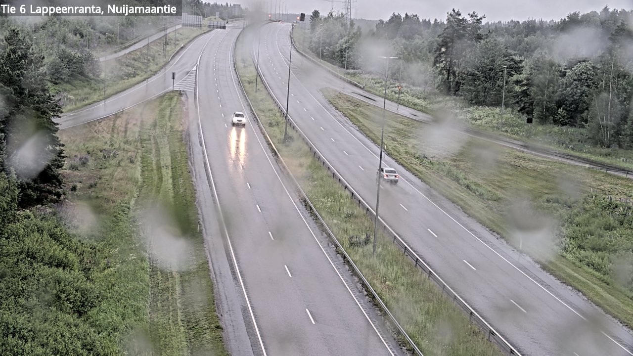Kelikamerat Kuva Tie 6 Lappeenranta, Nuijamaantie, Lappeenranta, Etelä-Karjala