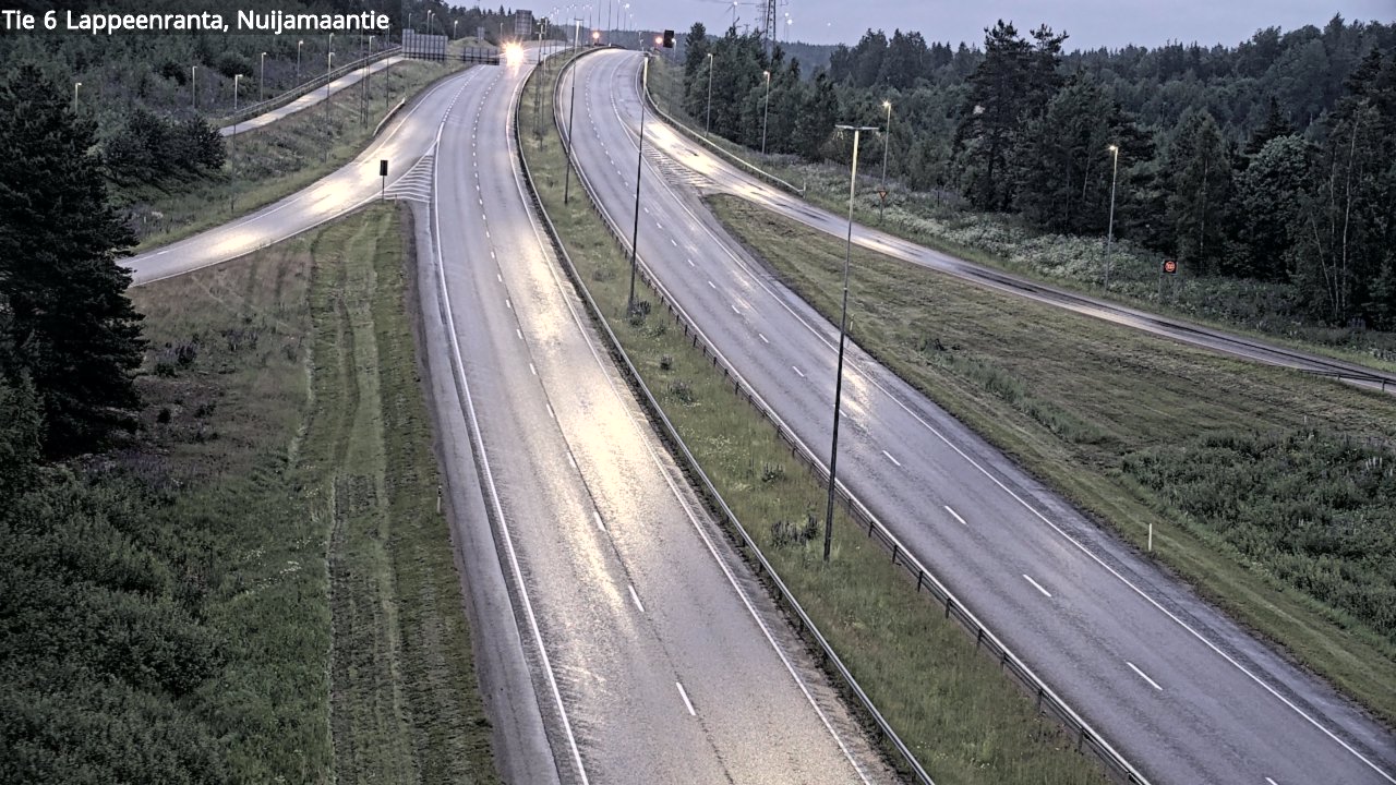 Kelikamerat Kuva Tie 6 Lappeenranta, Nuijamaantie, Lappeenranta, Etelä-Karjala