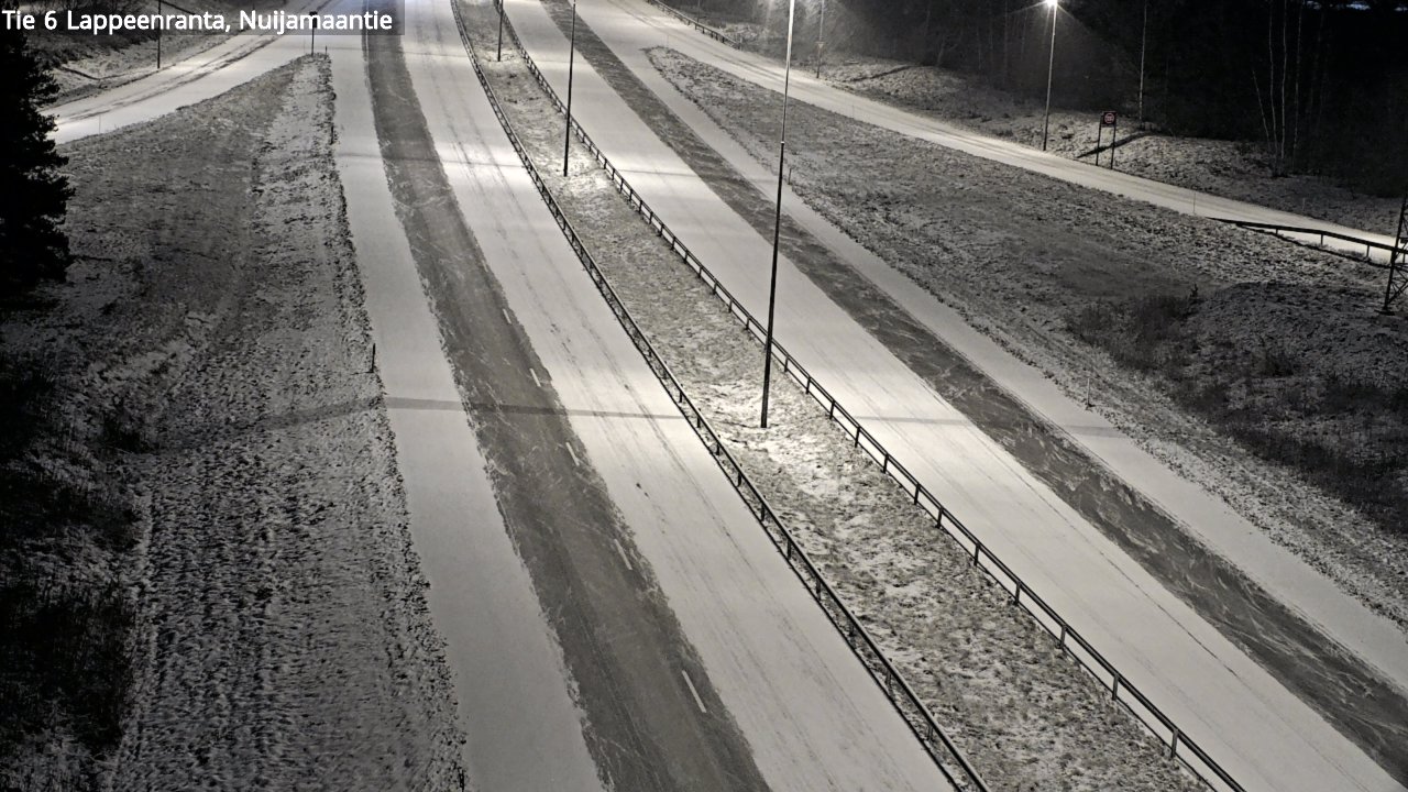 Kelikamerat Kuva Tie 6 Lappeenranta, Nuijamaantie, Lappeenranta, Etelä-Karjala