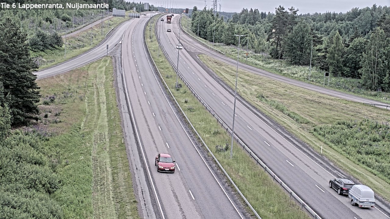 Kelikamerat Kuva Tie 6 Lappeenranta, Nuijamaantie, Lappeenranta, Etelä-Karjala