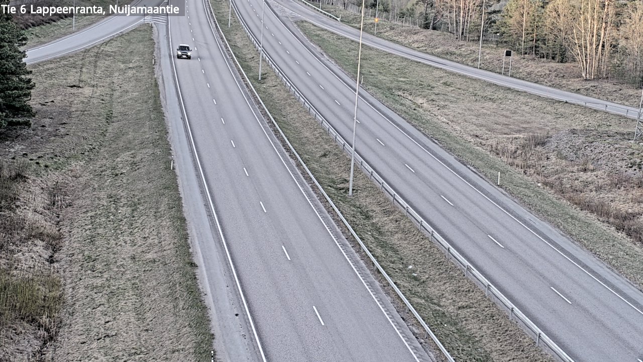 Kelikamerat Kuva Tie 6 Lappeenranta, Nuijamaantie, Lappeenranta, Etelä-Karjala