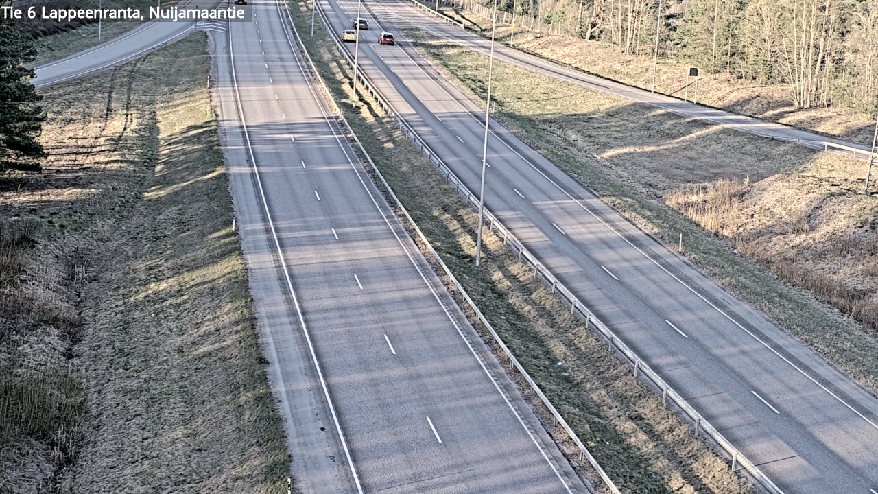 Kelikamerat Kuva Tie 6 Lappeenranta, Nuijamaantie, Lappeenranta, Etelä-Karjala