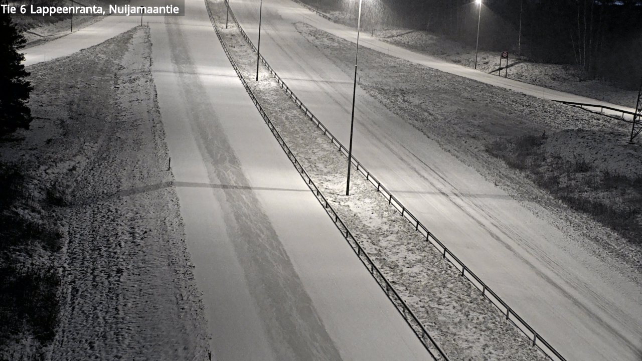 Kelikamerat Kuva Tie 6 Lappeenranta, Nuijamaantie, Lappeenranta, Etelä-Karjala