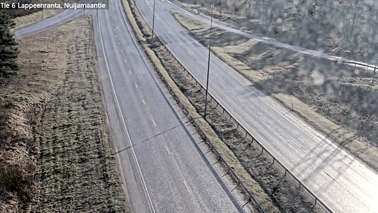 Kelikamerat Kuva Tie 6 Lappeenranta, Nuijamaantie, Lappeenranta, Etelä-Karjala