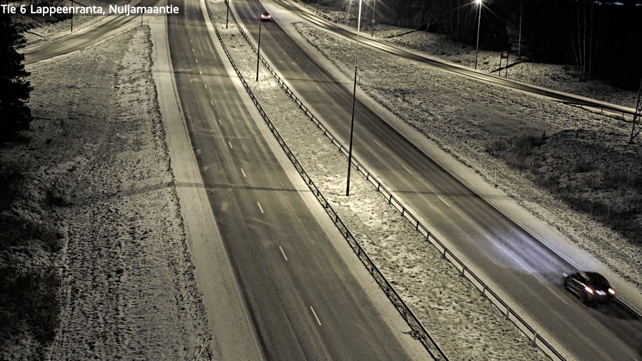 Kelikamerat Kuva Tie 6 Lappeenranta, Nuijamaantie, Lappeenranta, Etelä-Karjala