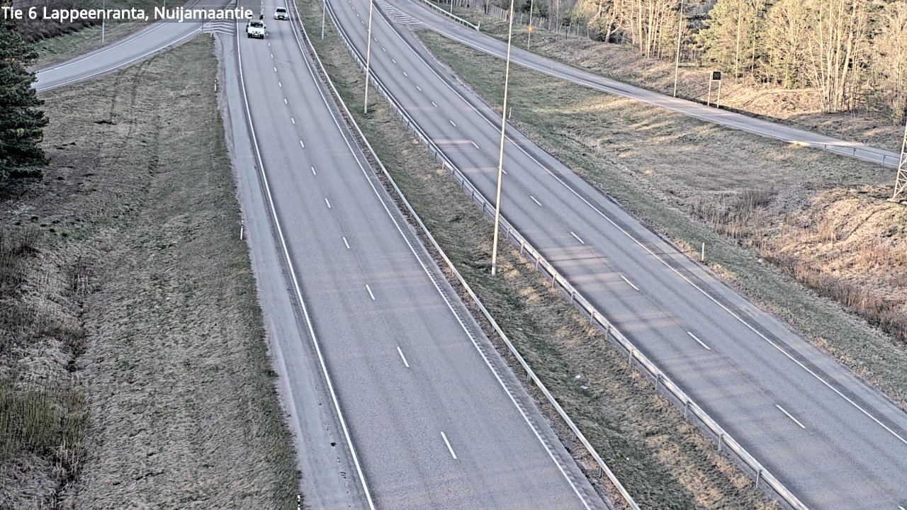 Kelikamerat Kuva Tie 6 Lappeenranta, Nuijamaantie, Lappeenranta, Etelä-Karjala