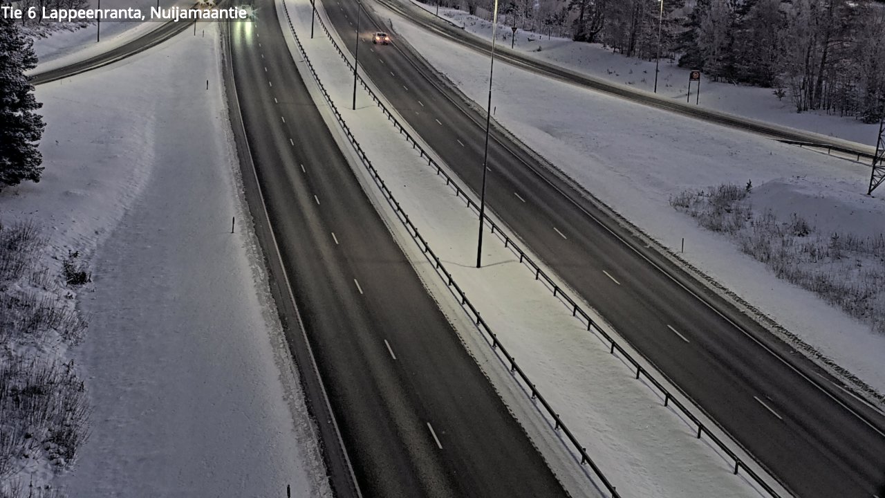 Kelikamerat Kuva Tie 6 Lappeenranta, Nuijamaantie, Lappeenranta, Etelä-Karjala