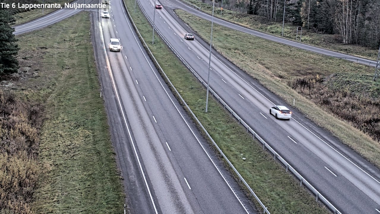 Kelikamerat Kuva Tie 6 Lappeenranta, Nuijamaantie, Lappeenranta, Etelä-Karjala