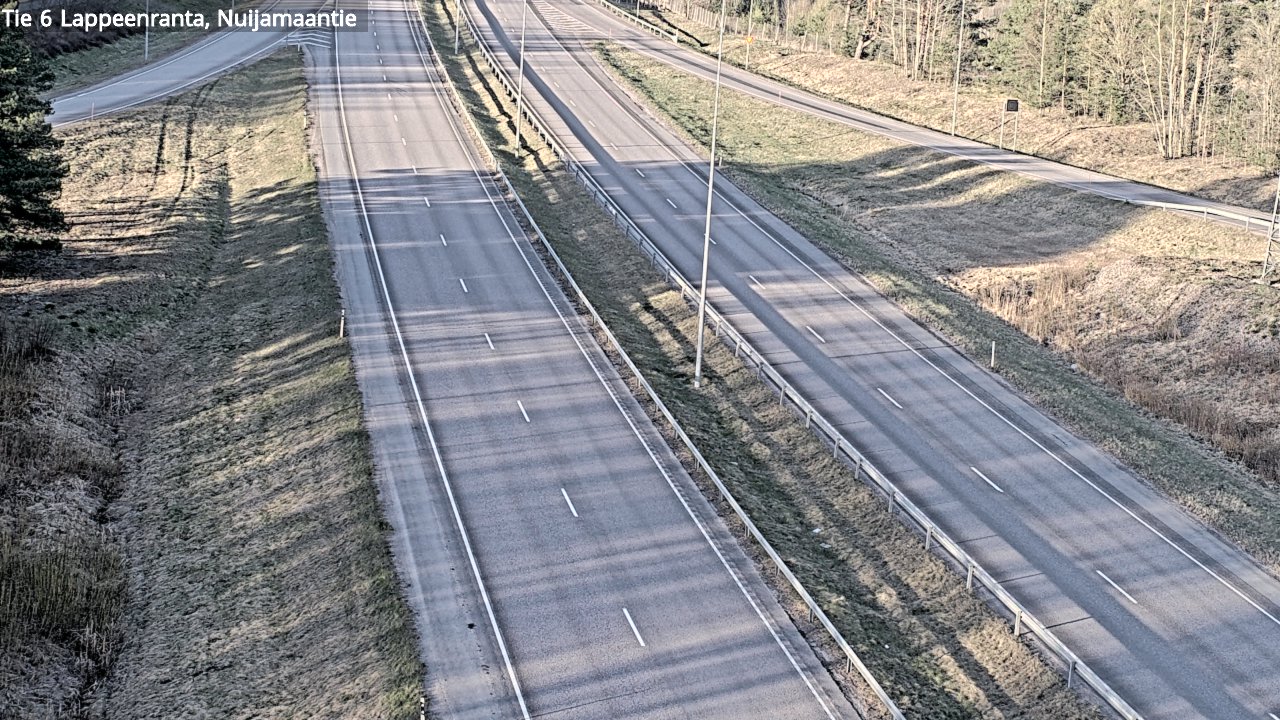 Kelikamerat Kuva Tie 6 Lappeenranta, Nuijamaantie, Lappeenranta, Etelä-Karjala