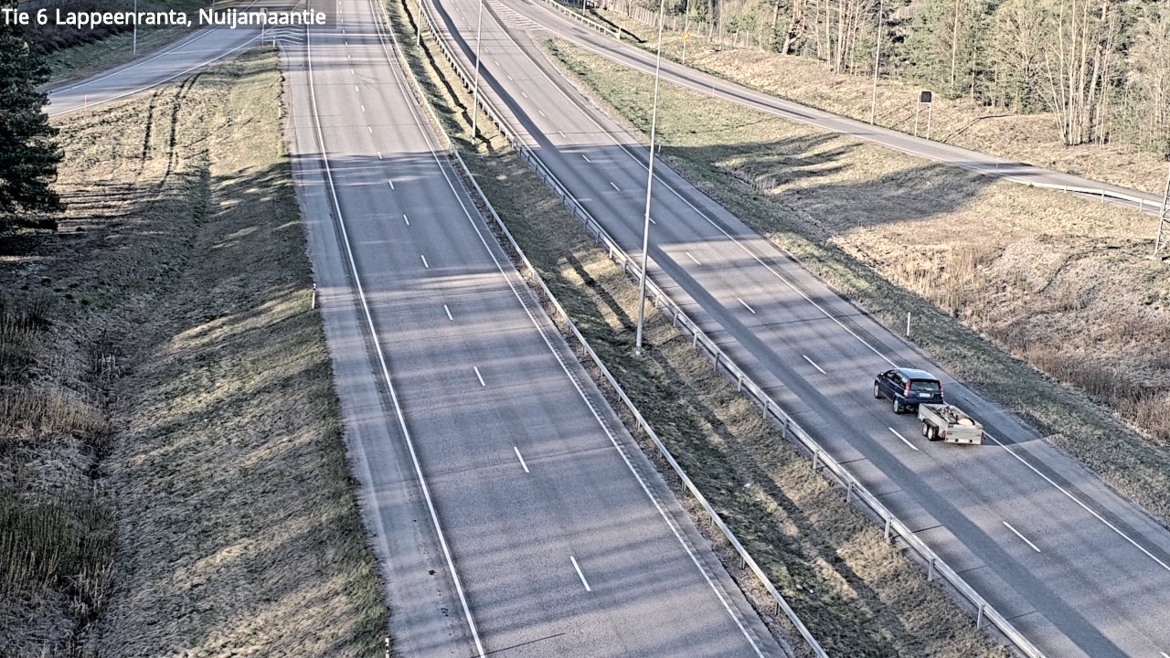 Kelikamerat Kuva Tie 6 Lappeenranta, Nuijamaantie, Lappeenranta, Etelä-Karjala