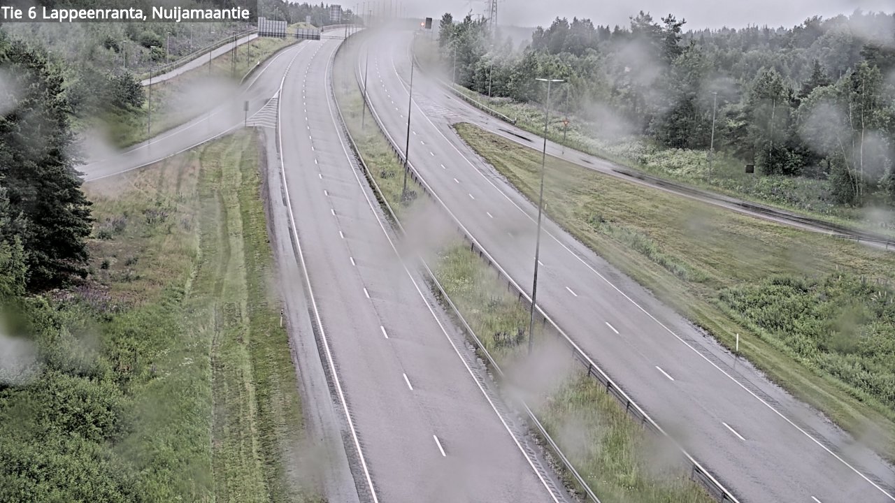 Kelikamerat Kuva Tie 6 Lappeenranta, Nuijamaantie, Lappeenranta, Etelä-Karjala