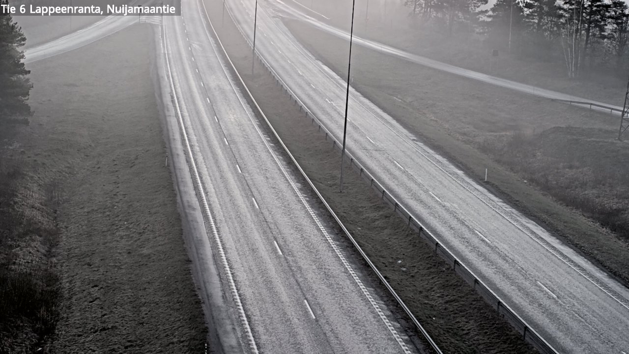 Kelikamerat Kuva Tie 6 Lappeenranta, Nuijamaantie, Lappeenranta, Etelä-Karjala