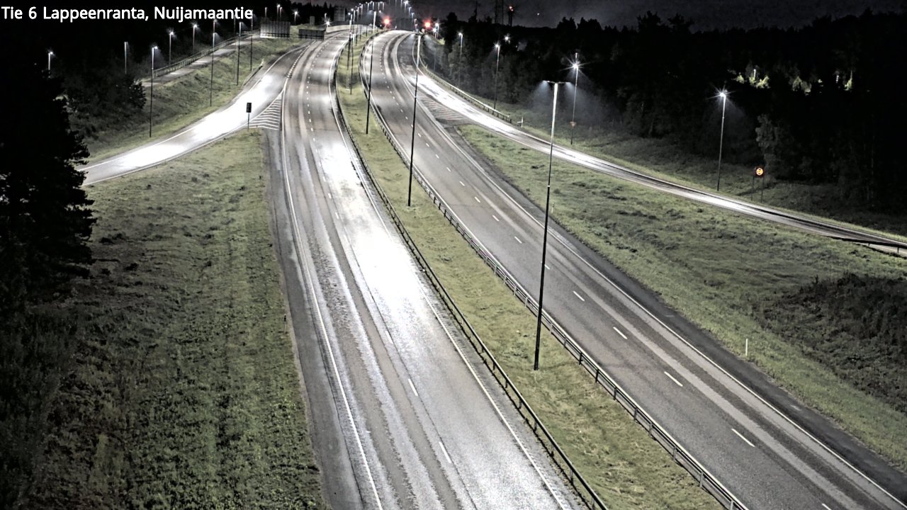 Kelikamerat Kuva Tie 6 Lappeenranta, Nuijamaantie, Lappeenranta, Etelä-Karjala