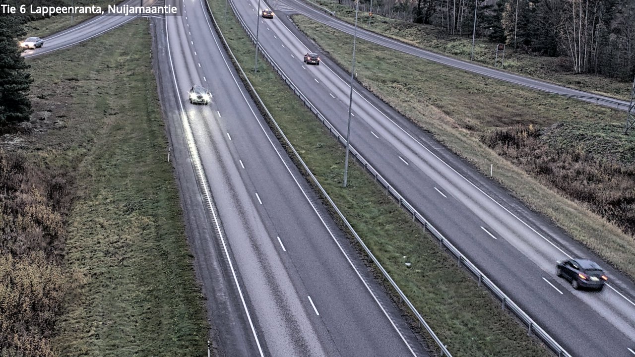 Kelikamerat Kuva Tie 6 Lappeenranta, Nuijamaantie, Lappeenranta, Etelä-Karjala