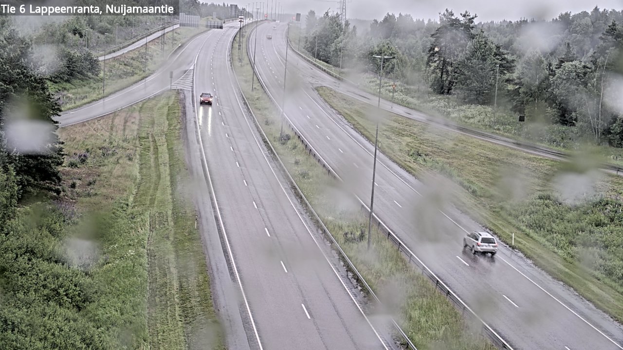 Kelikamerat Kuva Tie 6 Lappeenranta, Nuijamaantie, Lappeenranta, Etelä-Karjala
