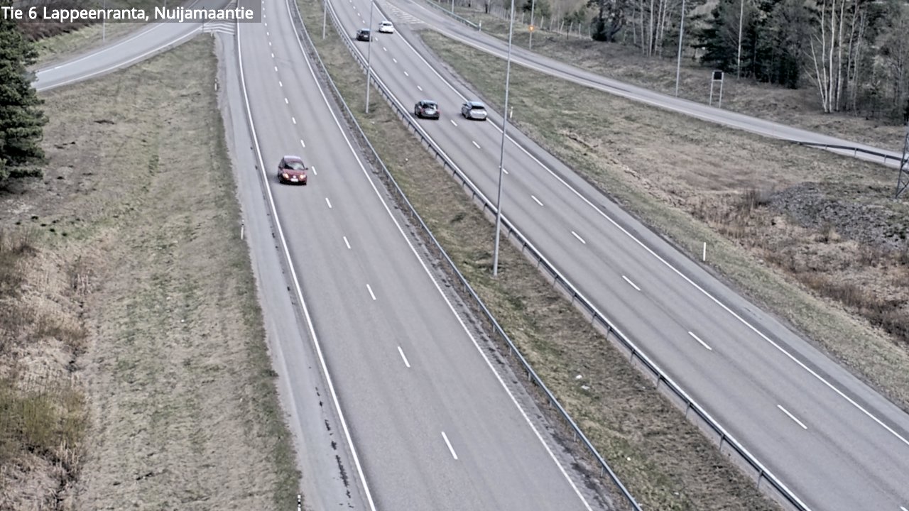 Kelikamerat Kuva Tie 6 Lappeenranta, Nuijamaantie, Lappeenranta, Etelä-Karjala