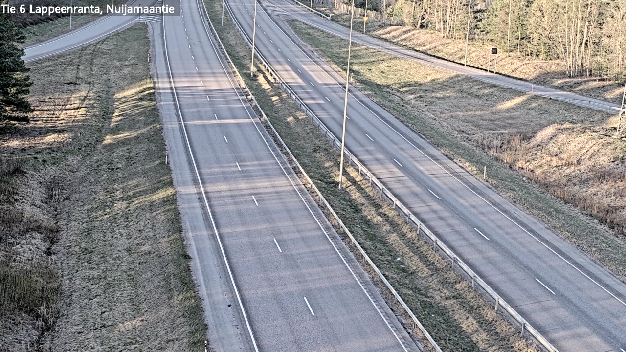 Kelikamerat Kuva Tie 6 Lappeenranta, Nuijamaantie, Lappeenranta, Etelä-Karjala