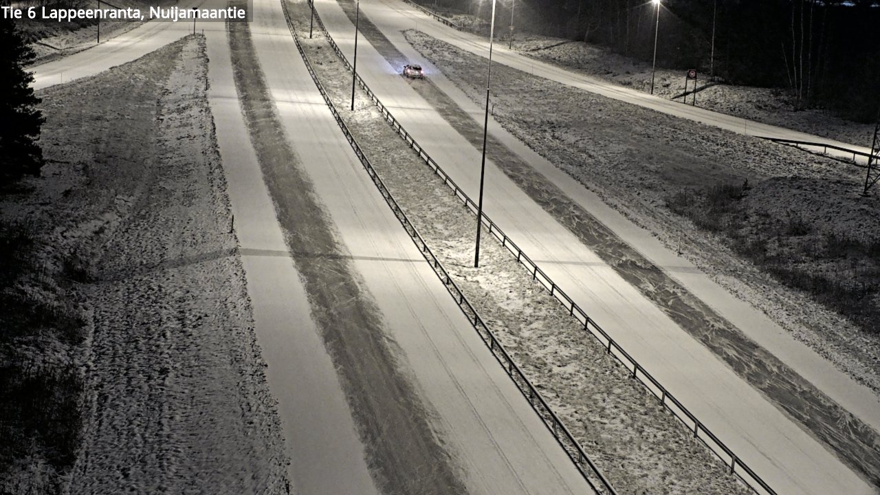 Kelikamerat Kuva Tie 6 Lappeenranta, Nuijamaantie, Lappeenranta, Etelä-Karjala