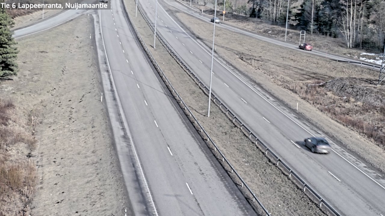 Kelikamerat Kuva Tie 6 Lappeenranta, Nuijamaantie, Lappeenranta, Etelä-Karjala