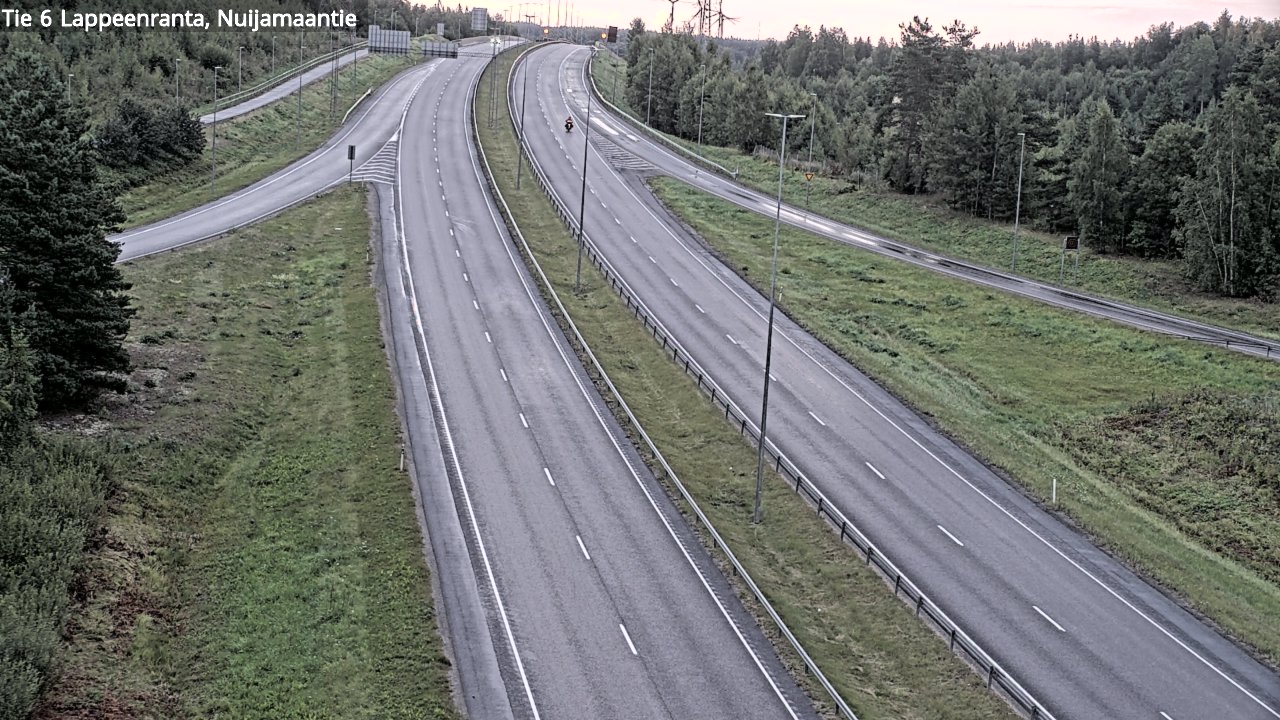 Kelikamerat Kuva Tie 6 Lappeenranta, Nuijamaantie, Lappeenranta, Etelä-Karjala