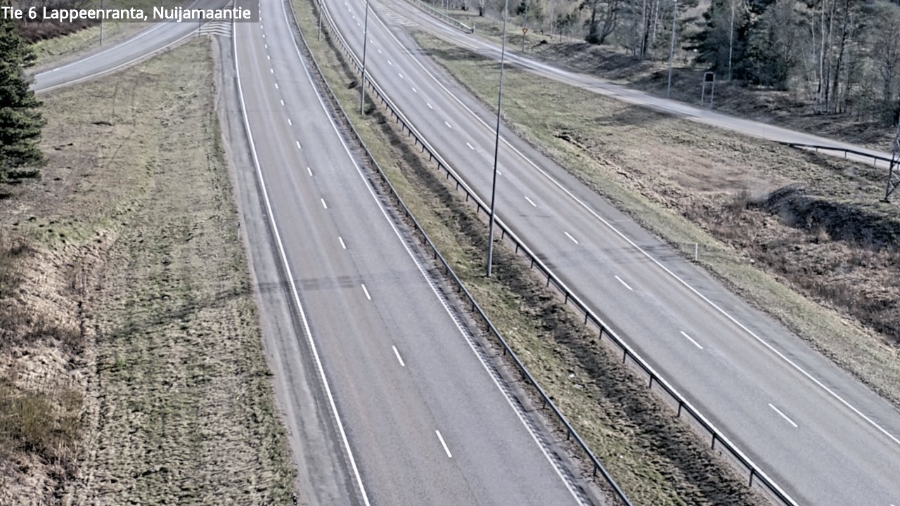Kelikamerat Kuva Tie 6 Lappeenranta, Nuijamaantie, Lappeenranta, Etelä-Karjala