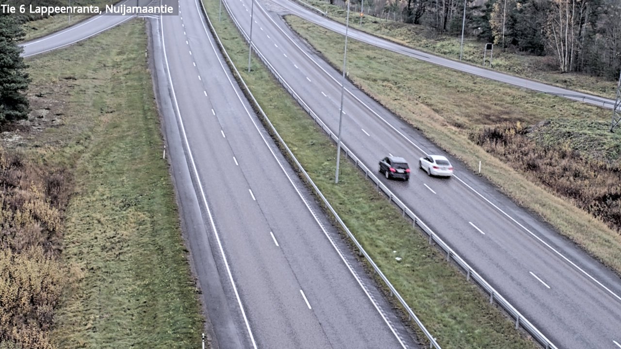 Kelikamerat Kuva Tie 6 Lappeenranta, Nuijamaantie, Lappeenranta, Etelä-Karjala