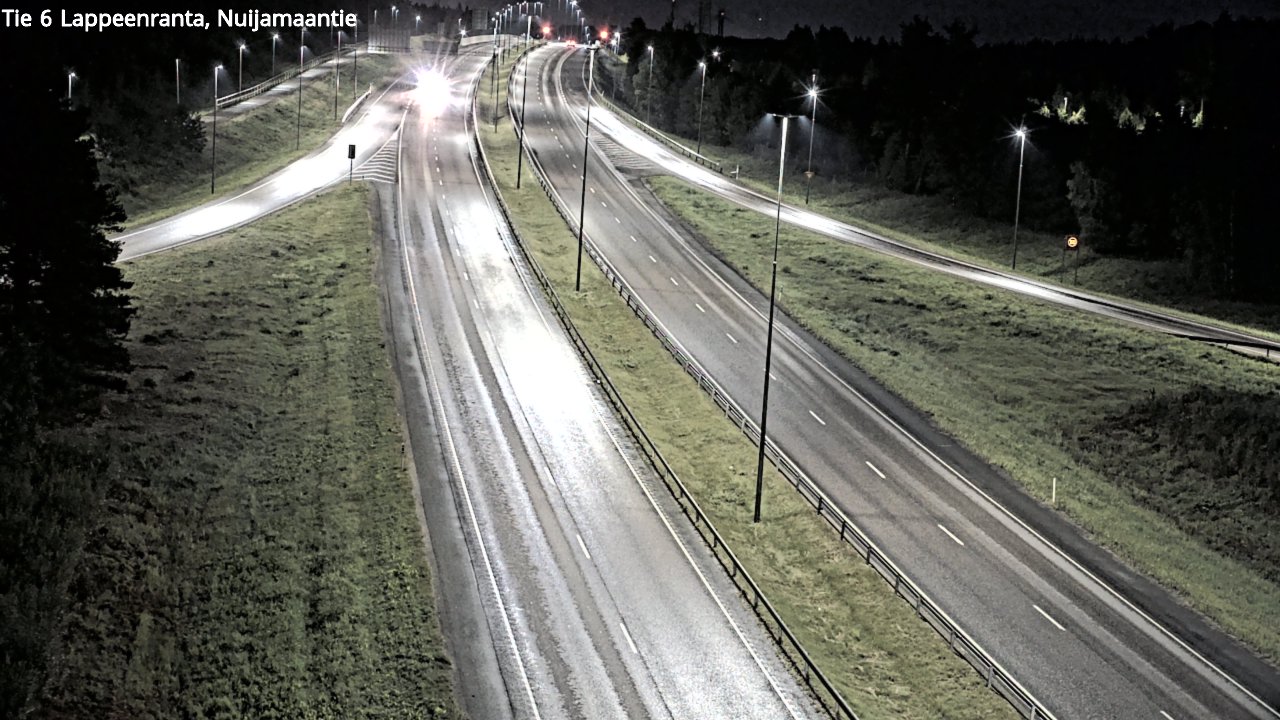Kelikamerat Kuva Tie 6 Lappeenranta, Nuijamaantie, Lappeenranta, Etelä-Karjala