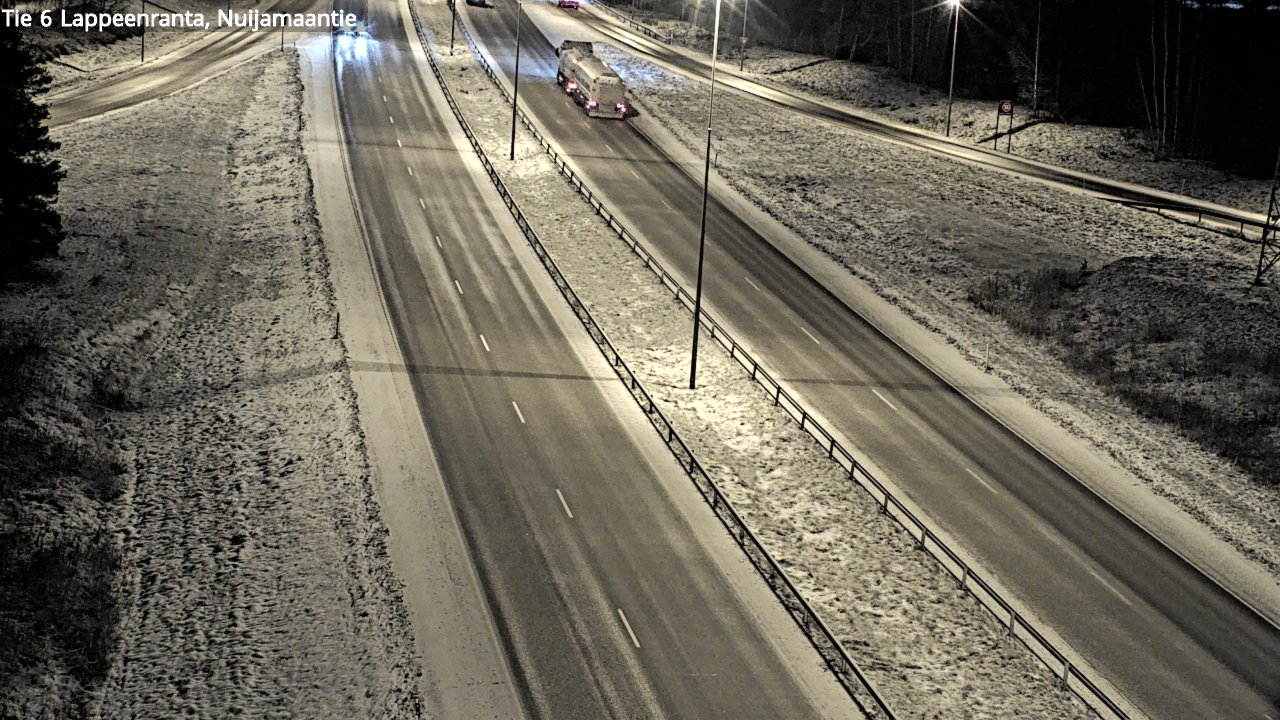 Kelikamerat Kuva Tie 6 Lappeenranta, Nuijamaantie, Lappeenranta, Etelä-Karjala