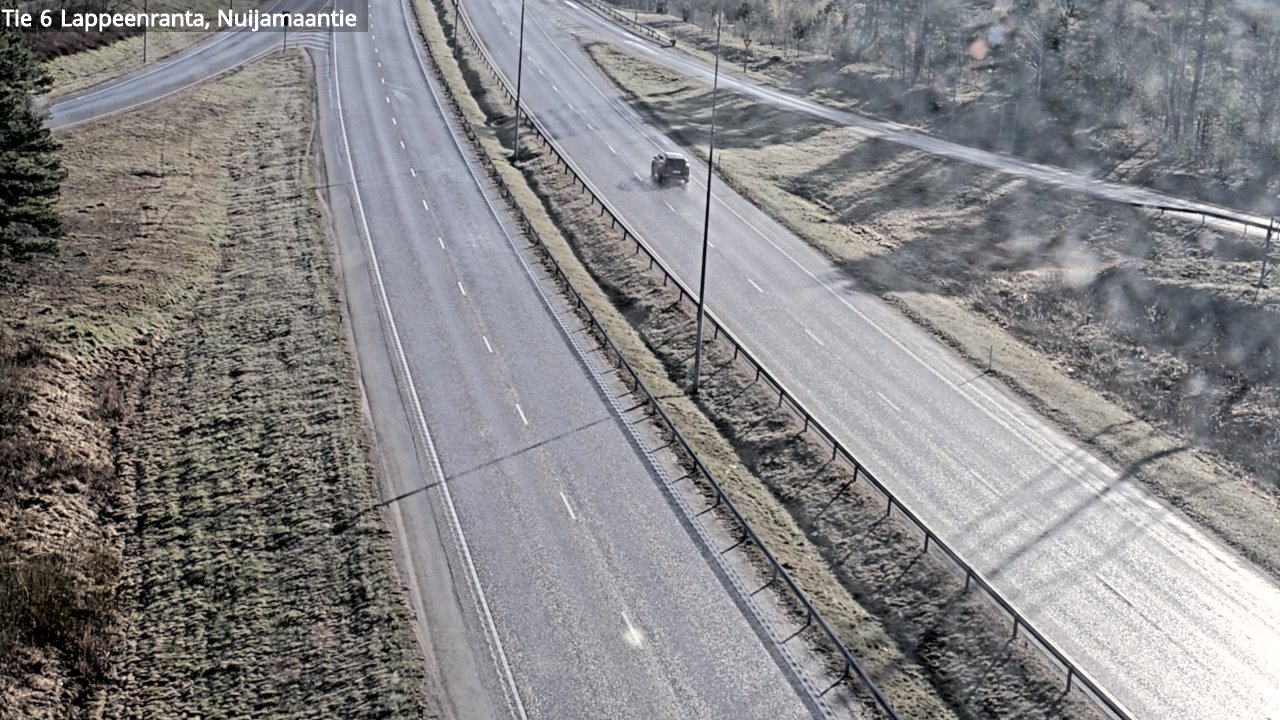 Kelikamerat Kuva Tie 6 Lappeenranta, Nuijamaantie, Lappeenranta, Etelä-Karjala