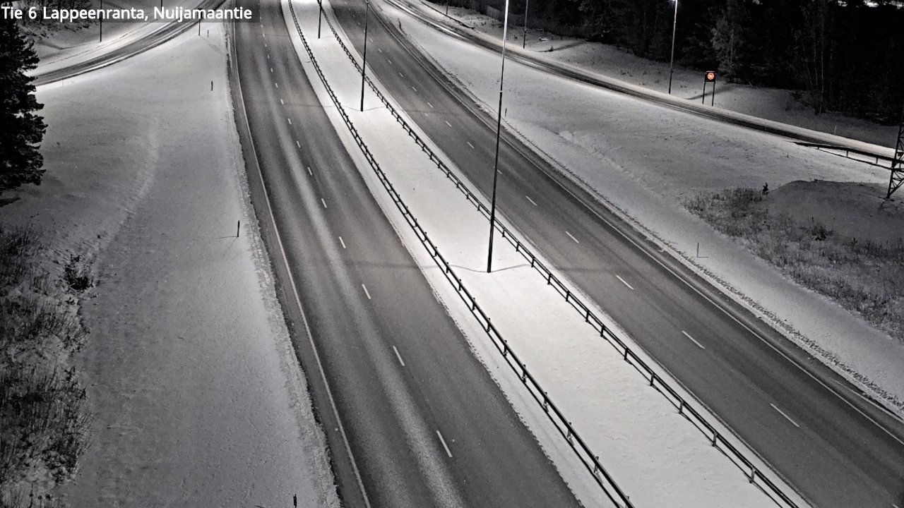 Kelikamerat Kuva Tie 6 Lappeenranta, Nuijamaantie, Lappeenranta, Etelä-Karjala