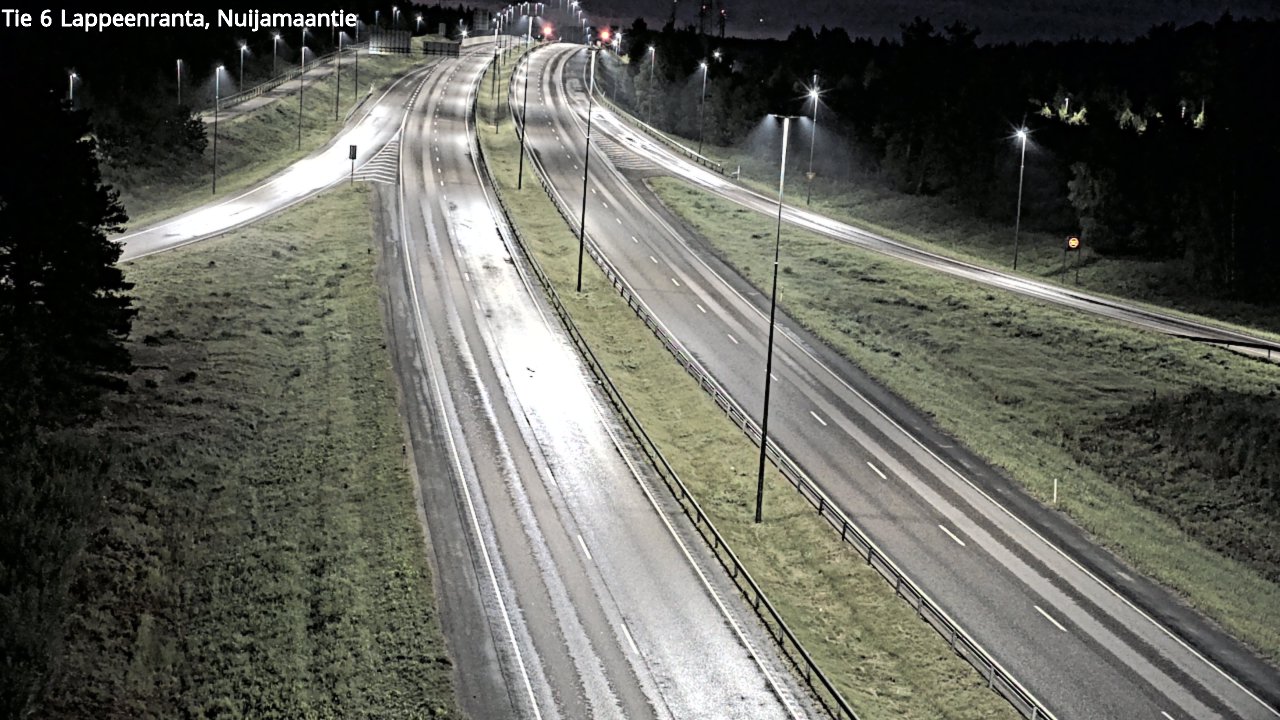 Kelikamerat Kuva Tie 6 Lappeenranta, Nuijamaantie, Lappeenranta, Etelä-Karjala