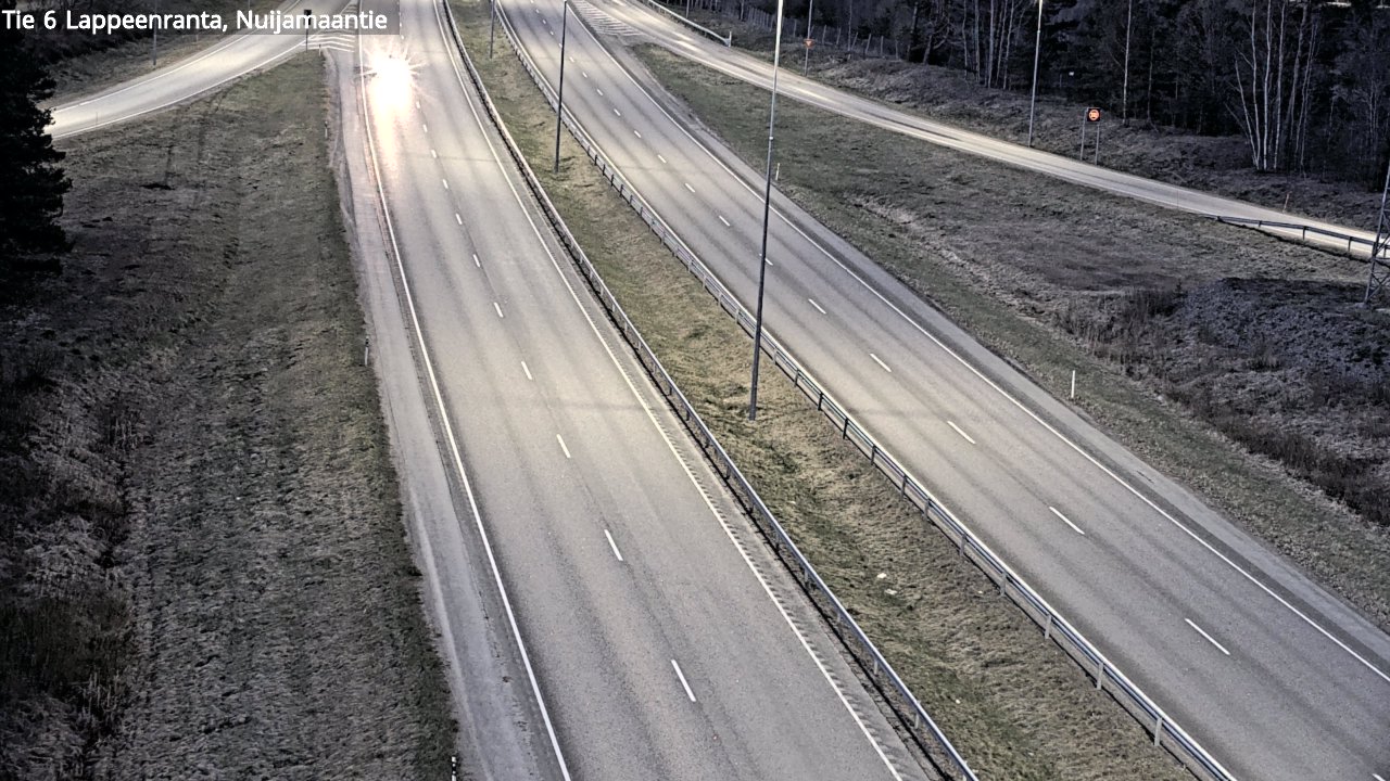 Kelikamerat Kuva Tie 6 Lappeenranta, Nuijamaantie, Lappeenranta, Etelä-Karjala