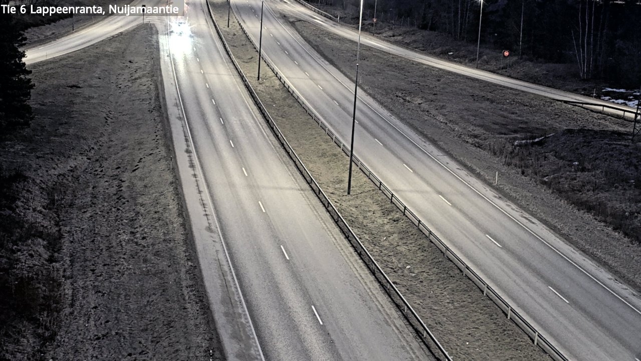 Kelikamerat Kuva Tie 6 Lappeenranta, Nuijamaantie, Lappeenranta, Etelä-Karjala