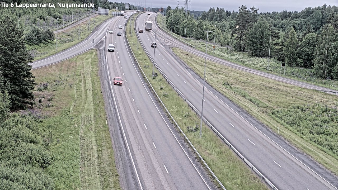 Kelikamerat Kuva Tie 6 Lappeenranta, Nuijamaantie, Lappeenranta, Etelä-Karjala