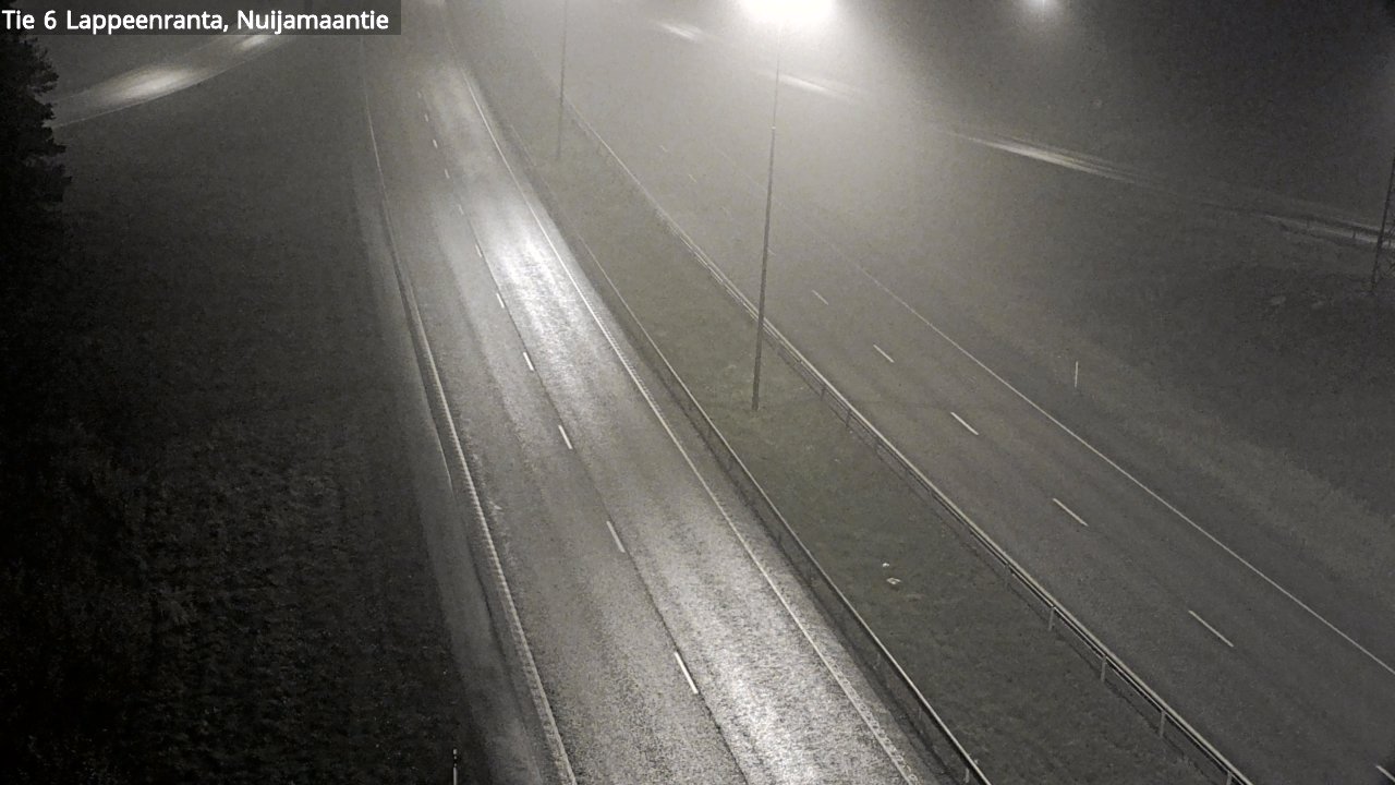 Kelikamerat Kuva Tie 6 Lappeenranta, Nuijamaantie, Lappeenranta, Etelä-Karjala