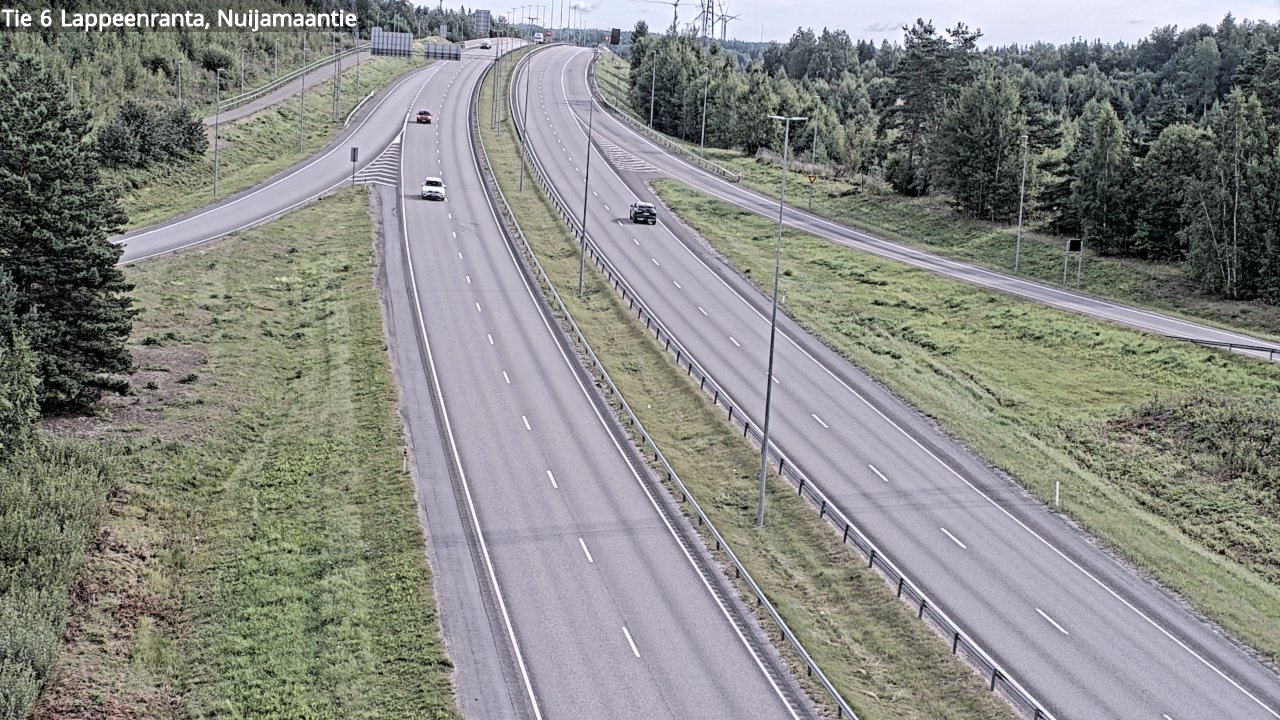 Kelikamerat Kuva Tie 6 Lappeenranta, Nuijamaantie, Lappeenranta, Etelä-Karjala