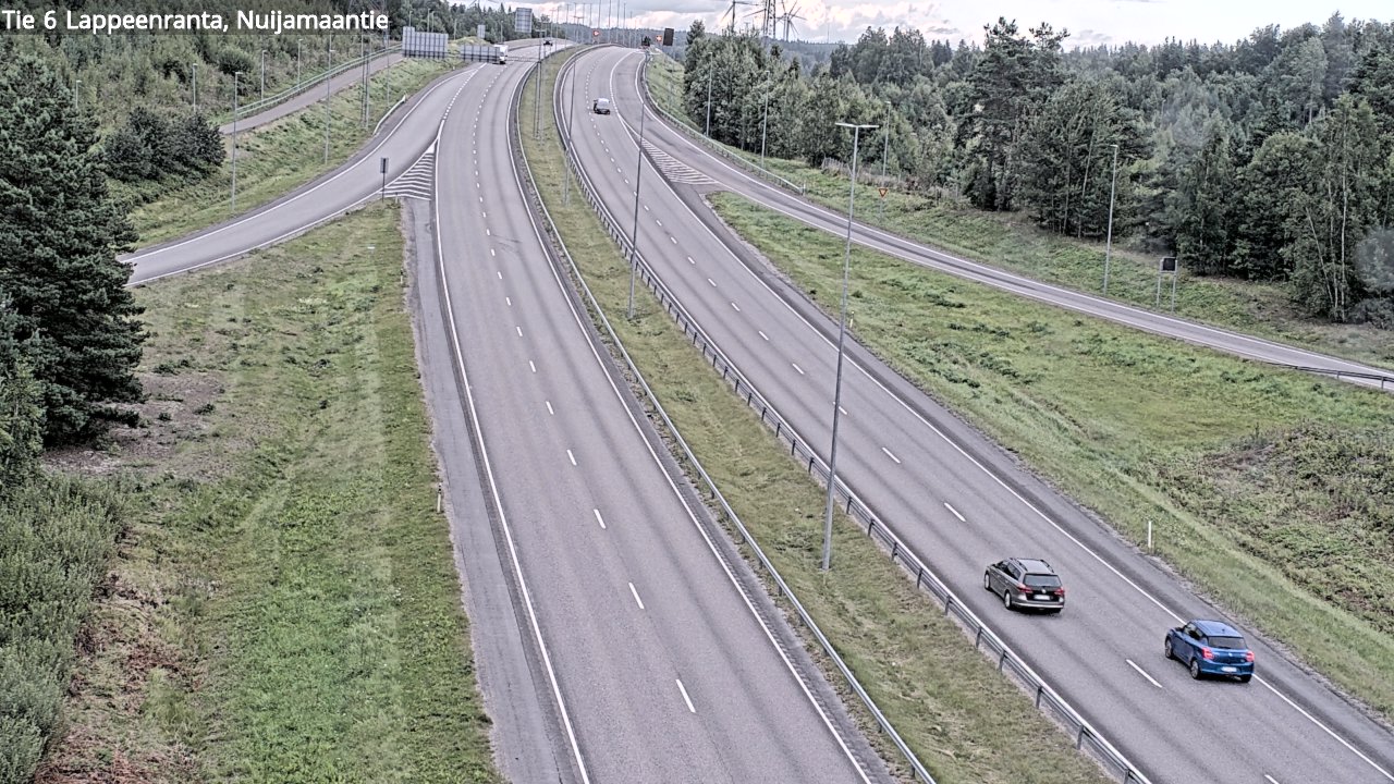 Kelikamerat Kuva Tie 6 Lappeenranta, Nuijamaantie, Lappeenranta, Etelä-Karjala