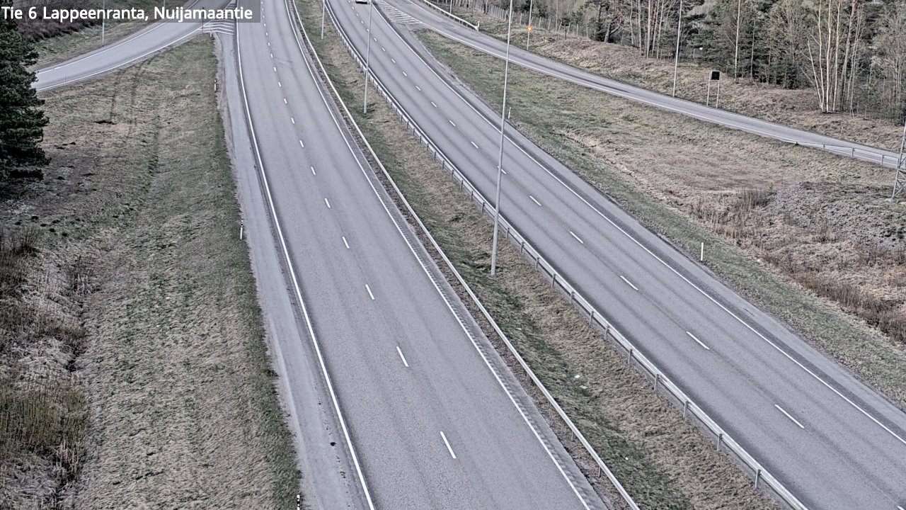 Kelikamerat Kuva Tie 6 Lappeenranta, Nuijamaantie, Lappeenranta, Etelä-Karjala
