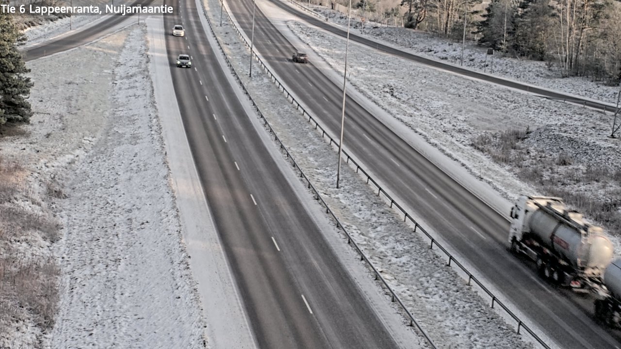 Kelikamerat Kuva Tie 6 Lappeenranta, Nuijamaantie, Lappeenranta, Etelä-Karjala