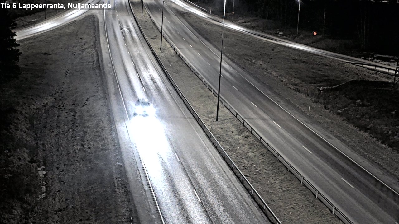 Kelikamerat Kuva Tie 6 Lappeenranta, Nuijamaantie, Lappeenranta, Etelä-Karjala