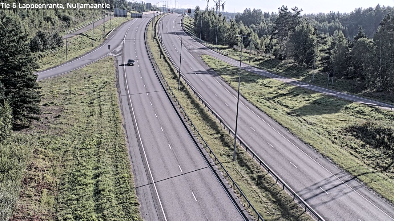 Kelikamerat Kuva Tie 6 Lappeenranta, Nuijamaantie, Lappeenranta, Etelä-Karjala