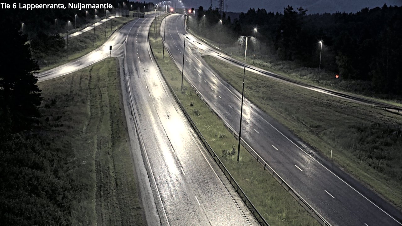 Kelikamerat Kuva Tie 6 Lappeenranta, Nuijamaantie, Lappeenranta, Etelä-Karjala