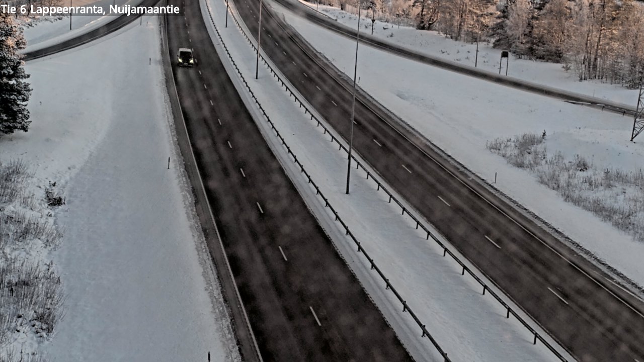 Kelikamerat Kuva Tie 6 Lappeenranta, Nuijamaantie, Lappeenranta, Etelä-Karjala