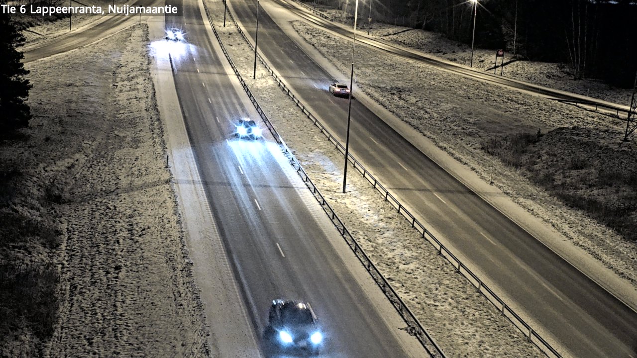 Kelikamerat Kuva Tie 6 Lappeenranta, Nuijamaantie, Lappeenranta, Etelä-Karjala