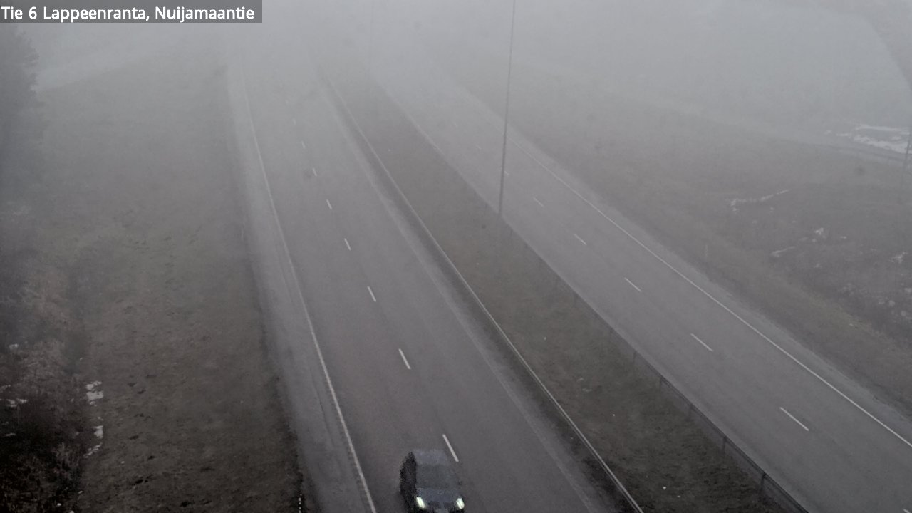 Kelikamerat Kuva Tie 6 Lappeenranta, Nuijamaantie, Lappeenranta, Etelä-Karjala